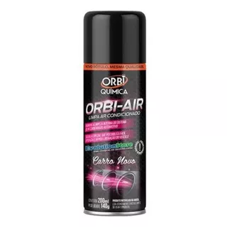 Limpa Ar Condicionado Orbi-air - 200ml