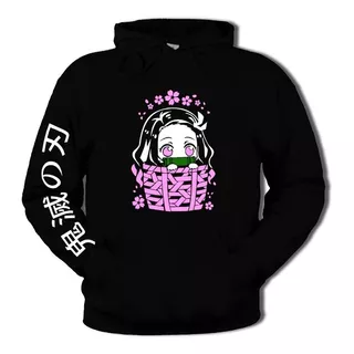 Buzo Hoodies Kimetsu No Yaiba Nezuco Anime 