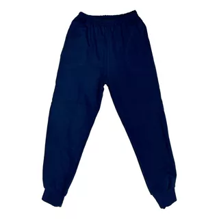 Pantalón Babucha Jogging C/puño Rústico  T 4 A 16 Pack X 3