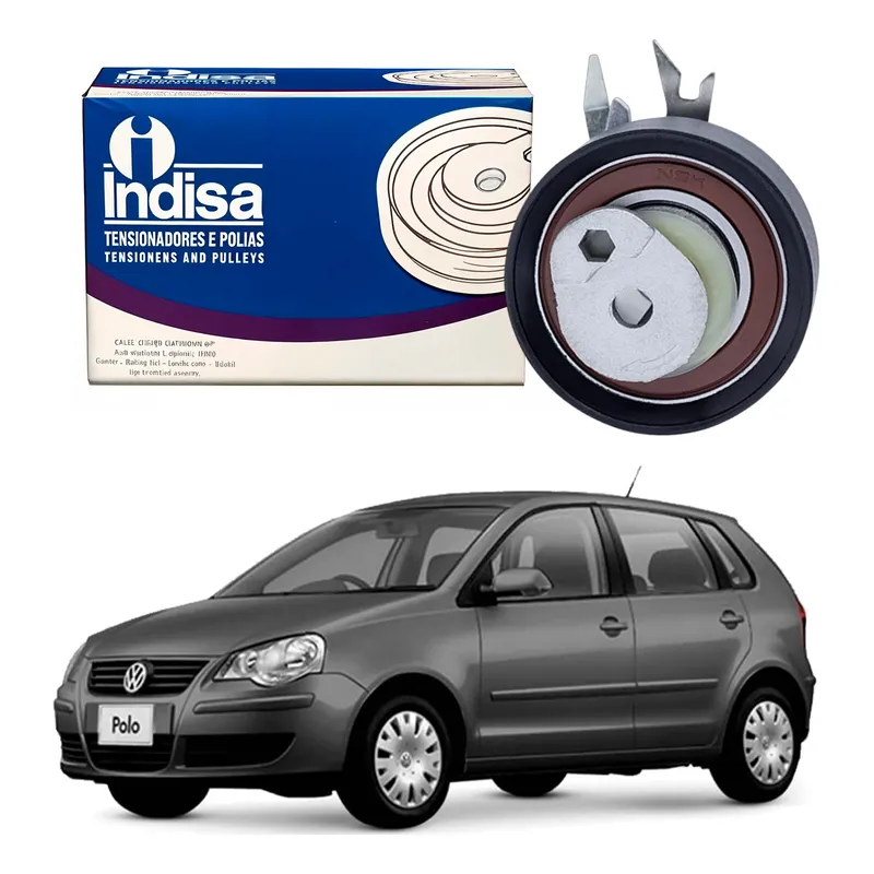 Tensor Correia Dentada Polo 1.6 8v 2007 A 2011