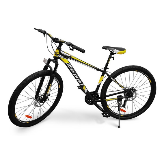 Bicicleta Aluminio Zeppi R29 Shimano Frenos Disco Mountain B