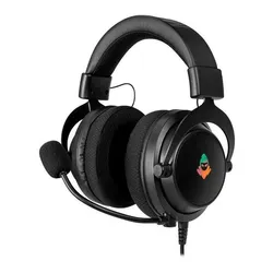 Headset Gamer Mancer MCR-AUR-RGB01 Preto Aura Rainbow Drivers 50MM no Mercado Livre com oferta e cupom de desconto
