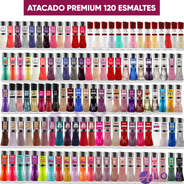 Kit Esmaltes Nati - Atacado Premium - 120 Cores