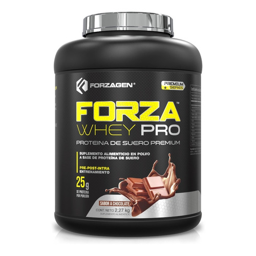 Forzagen Proteína Forzawhey-pro 5lb | 100% Whey Protein Sabor Chocolate