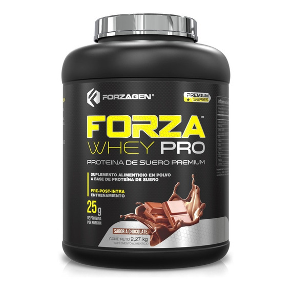 Forzagen Proteína Forzawhey-pro 5lb | 100% Whey Protein Sabor Chocolate