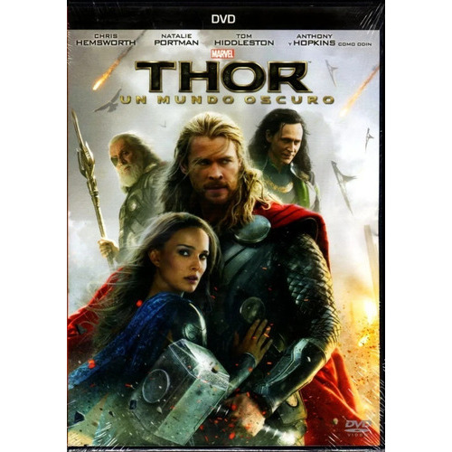 Thor  Un Mundo Oscuro ( Marvel ) Dvd Original Nuevo Sellado