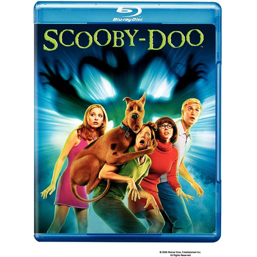 Scooby - Doo Blu Ray Película Nuevo