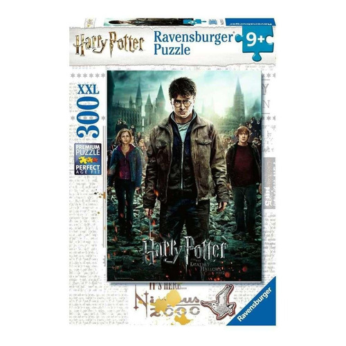 Rompecabezas Ravensburger Harry Potter and the Deathly Hallows 2 12871 de 300 piezas