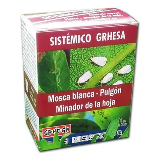 Pack Insecticida Plaguicida Sistemico Grhesa 30cc X 5u