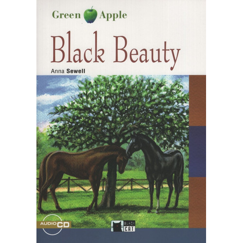 Black Beauty (new Edition) + Audio Cd - Green Apple Starter, De Sewell, Anna. Editorial Vicens Vives/black Cat, Tapa Blanda En Inglés Internacional