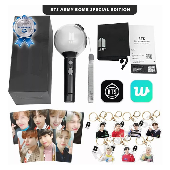 Lámpara Bts Army Bomb Ver.4 Lightstick Original Bangtan Boys