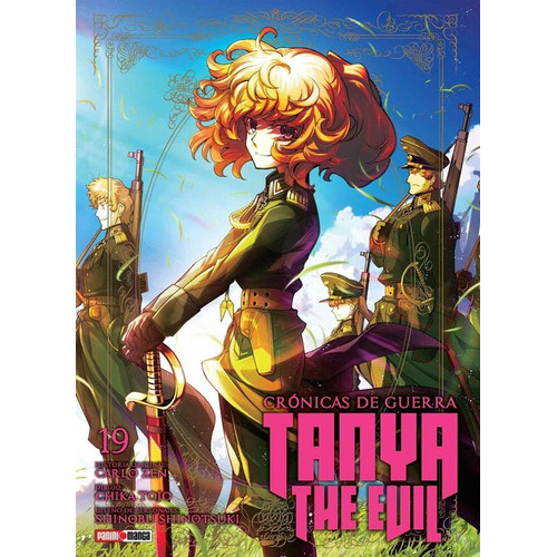 Tanya The Evil: Tanya The Evil, De Carlo Zen. Serie Tanya The Evil, Vol. 19. Editorial Panini, Tapa Blanda, Edición 1 En Español, 2022