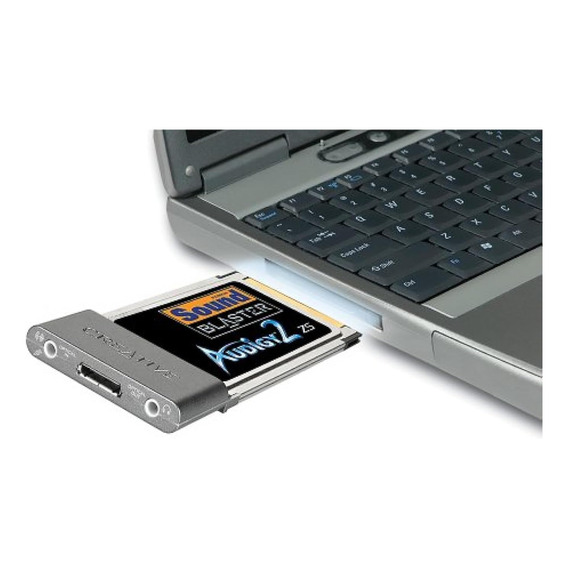 Sound Blaster Creative Labs Pcmcia Para Audigy 2 Zs