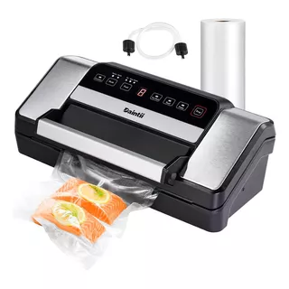 Maquina De Empaque Al Vacio Sellado Al Vacio Vacuum Sealer 4