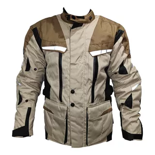 Campera 4 Estaciones Para Moto Jyv Race - Drake - City Motor