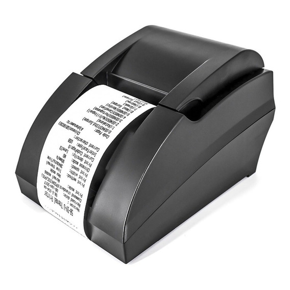 Impresora Ticketera Termica Ticket Papel Y Software 58mm