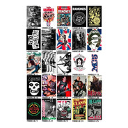 Placa Decorativas Punk Rock Hardcore