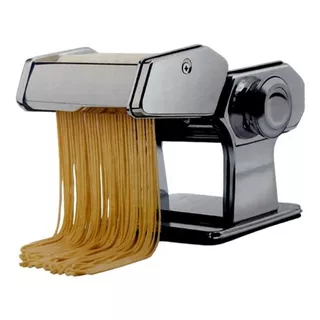 Maquina Para Hacer Pasta Manual Grosor Ajustable Color Plateado