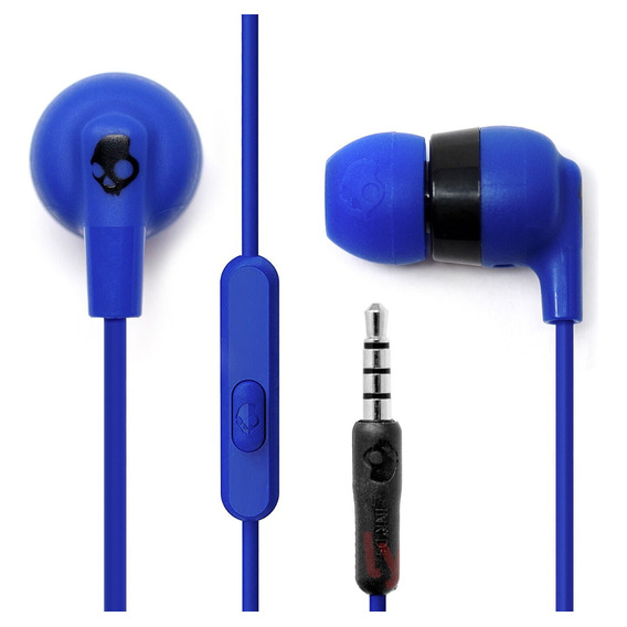 Audífonos Skullcandy Ink'd+ Con Cable Y Micrófono P/android