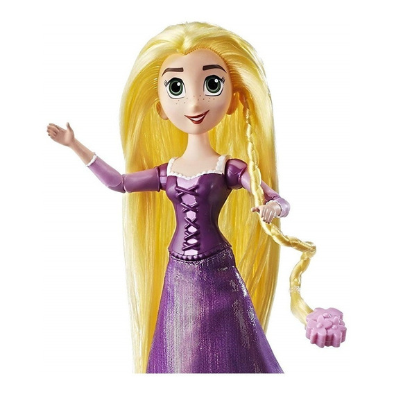Princesa Disney Enredados Rapunzel