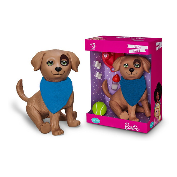 Barbie Mascota Pet Cachorro Rookie Con Accesorios