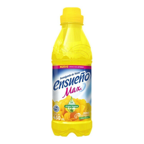 Suavizante Ensueño Max 450 Ml Verano