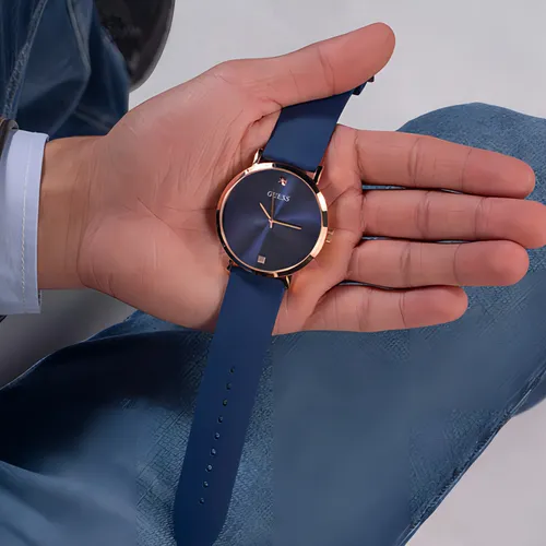 Reloj hombre azul marino hotsell