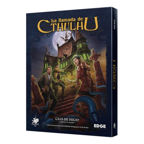 Edge La llamada de Cthulhu Caja de inicio EECHCT04