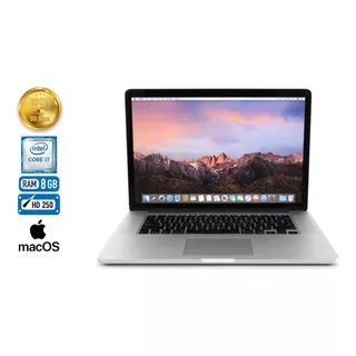 Notebook Apple Macbook Pro A1398 Intel Core I7 250gb 8gb