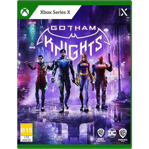 Videojuego Gotham Knights WB Edición Estándar Para Xbox Series X I Xbox One DC Físico
