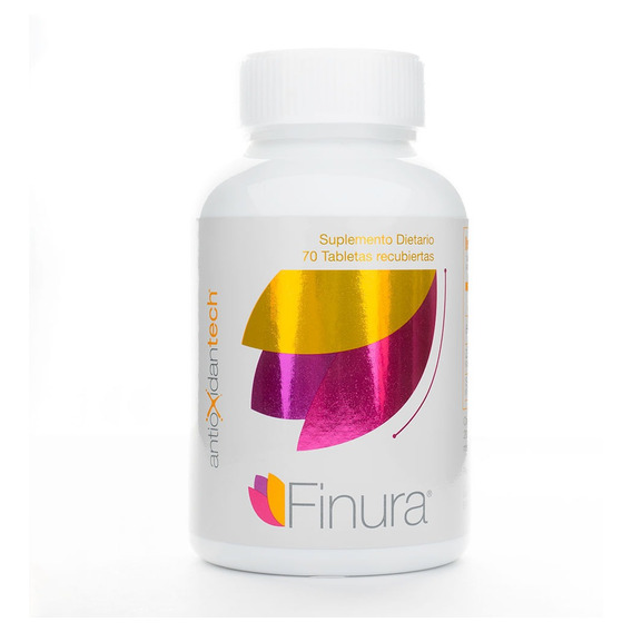 Finura Suplemento Dietario - Antioxidantech 70 Capsulas