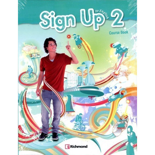 Sign Up To English 2 - Student´s Book + Cd-rom