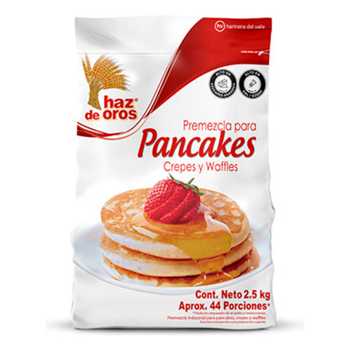 Premezcla Pancakes Haz De Oros - Kg