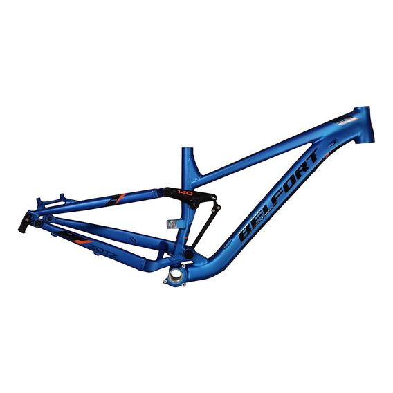 Cuadro Mtb Bicicleta Belfort Zotz R29 T15 Alum C/susp Azul