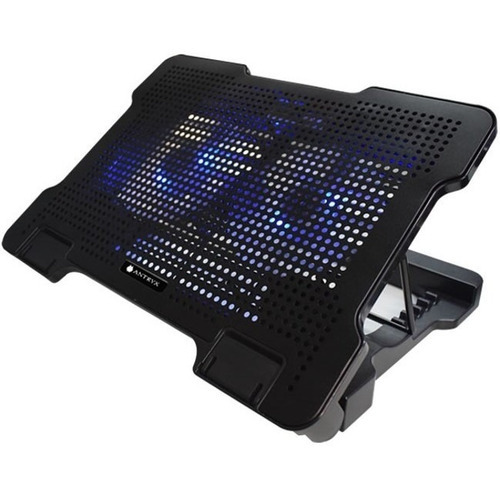 Cooler Para Laptop Antryx Xtreme Air N300 Hasta 15.6'' Negro Color del LED Azul