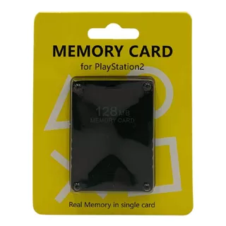 Memory Card 128mb Para Ps2