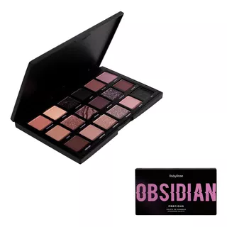 Paleta De Sombras Precious Obsidian By Ruby Rose