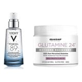 Vichy® Serum Mineral 89 + Glutamine24 | Pack Rejuvenecedor