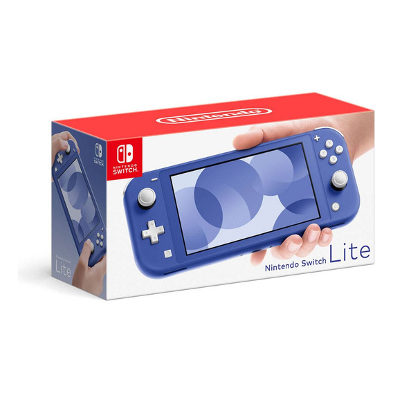 Consola Nintendo Switch Lite Azul Jp