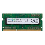 Memoria RAM color verde 4GB 1 Samsung M471B5173QH0-YK0