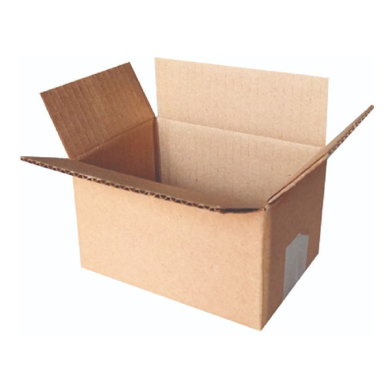 Caja Carton E-commerce 16x11x9cm 100 Pz Corrugado Kraft