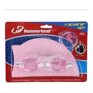 F. Scherer Set (kit Óculos+touca+prot. Ouvido) - Hammerhead