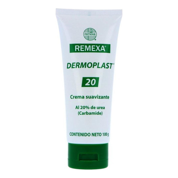 Dermoplast Crema Al 20% De Urea Tubo Con 100 G