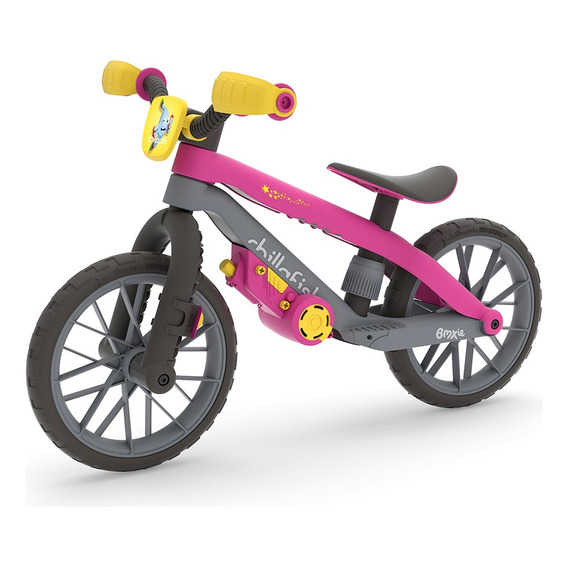 Bicicleta De Equilibrio Bmxie Moto Rosa Chillafish