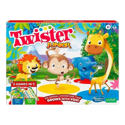 Twister Junior 2 Juegos En 1