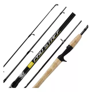 Vara Em Carbono De Carretilha Pesca Pro Staff 1,68m 17lbs