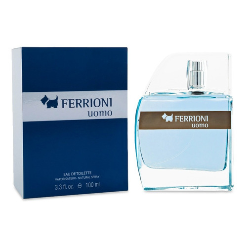 Ferrioni Uomo 100ml Edt Spray