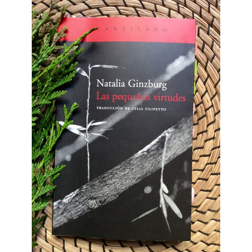 Libro Las Pequeñas Virtudes - Natalia Ginzburg