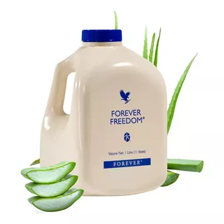 Forever Freedom Jugo Orange Aloe 100% Natural Forever Living