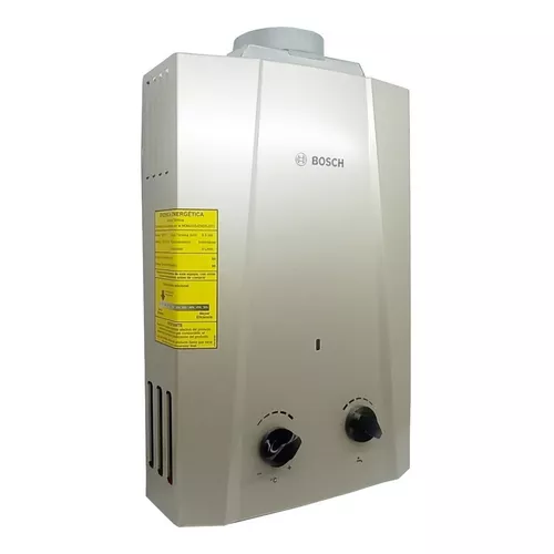 Calentador de agua Instantáneo Bosch Easy 5 lts/min 1 regadera Gas
